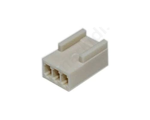 Wire-board plug female 2.5mm PIN 3 w/o contacts for cable
