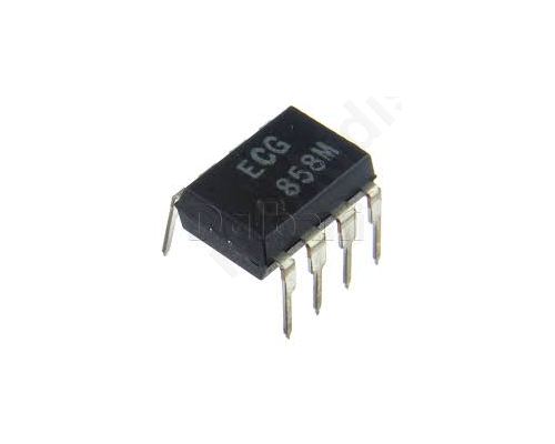 Operational Amplifier 4MHz Channels 2 DIP8 ±15VDC NTE858M