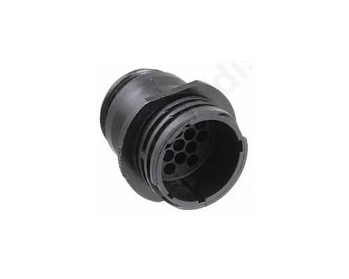 Plug male PIN: 16 w/o contacts CPC Series 1 for cable