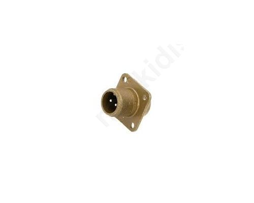 Connector circular Series 97 socket male PIN 2 silver plated