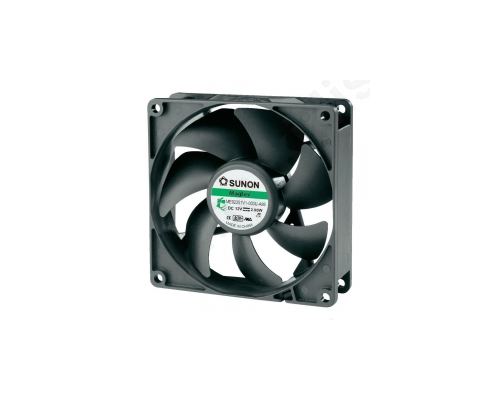 Fan DC axial 12VDC 140x140x38mm 405.2m3/h 62dBA ball bearing