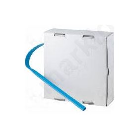 Heat shrink sleeve glueless 2: 1 6.4mm blue polyolefine BL
