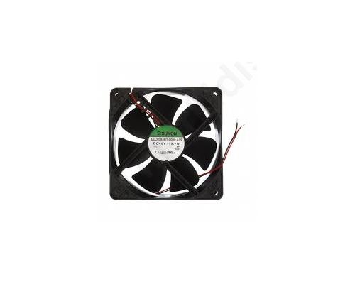 Fan DC axial 48VDC 120x120x38mm 234.6m3/h 48dBA ball bearing