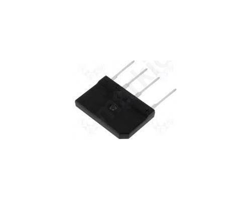 Single-phase bridge rectifier Urmax: 1kV If: 25A Ifsm: 300A GBI