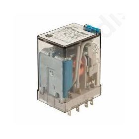 Ρελέ Ηλεκτρομαγνητικός 4PDT U πηνίου 12VDC 7A max.250VAC Ρελέ Ηλεκτρομαγνητικός 4PDT U πηνίου 12VDC 7A max.250VAC