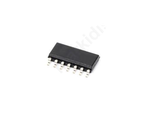 IC digital Schmitt trigger Channels 6 CMOS SMD SO14 MC14584BDG