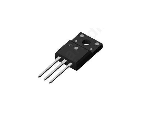 Transistor N-MOSFET unipolar 600V 2.5A TO220F AOTF4N60