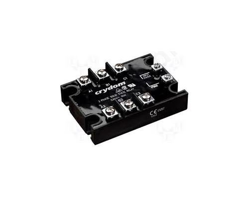 Relay solid state Ucntrl 90X280VAC 50A 48 530VAC 3-phase