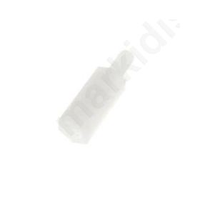 Screwed spacer sleeve hexagonal polyamide M3 10mm