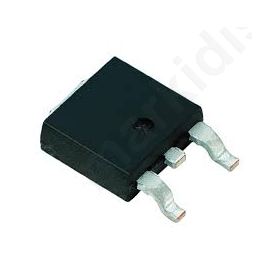Transistor N-MOSFET unipolar 55V 30A Idm 160A 110W DPAK