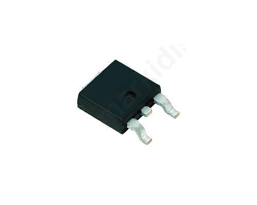 Transistor N-MOSFET unipolar 55V 30A Idm 160A 110W DPAK