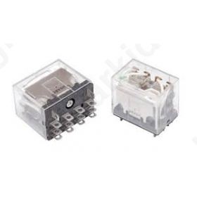 Relay electromagnetic 24VAC 10A/110VAC 10A/24VDC