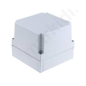 Enclosure multipurpose 180mmX180mmX150mm MNX ABS grey