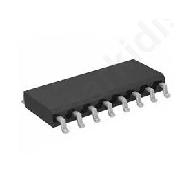 IC interface transceiver RS232 220kbps SO16 4.5X5.5VDC
