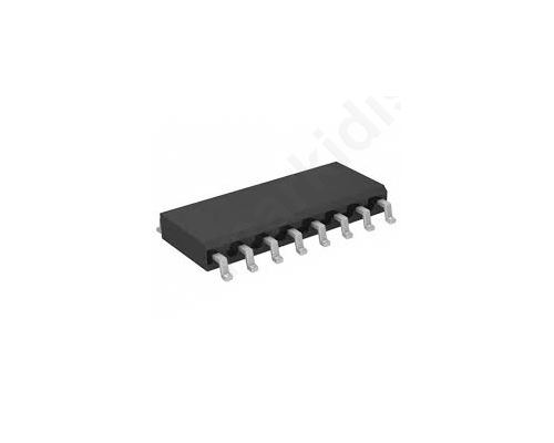 IC interface transceiver RS232 220kbps SO16 4.5X5.5VDC