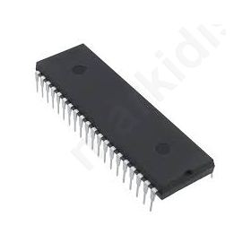 PIC microcontroller Memory 14kB SRAM 368B 2X5.5VDC THT DIP40