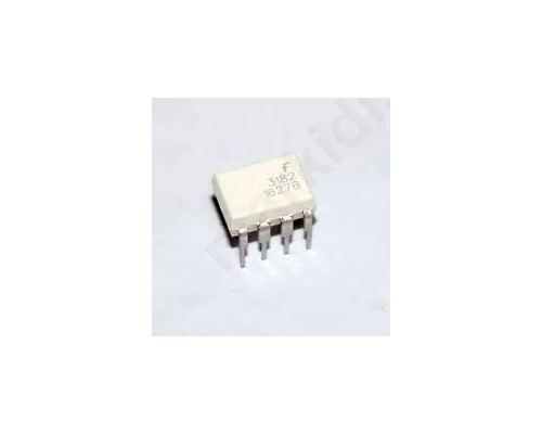 Optocoupler THT Channels 1 Out MOSFET 5kV DIP8 50kV/΅s