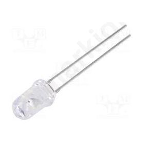 LED 5mm yellow2180x3000mcd 3.5x4.5lm 60° 30mA 1.8x2.6V