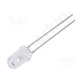 LED 5mm yellow 2180-3000mcd 60°