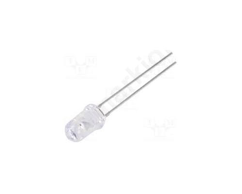 LED 5mm yellow2180x3000mcd 3.5x4.5lm 60° 30mA 1.8x2.6V