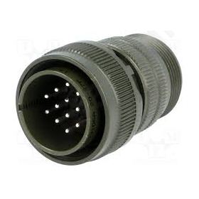 Connector circular Series DS/MS plug; male PIN: 26 for cable
