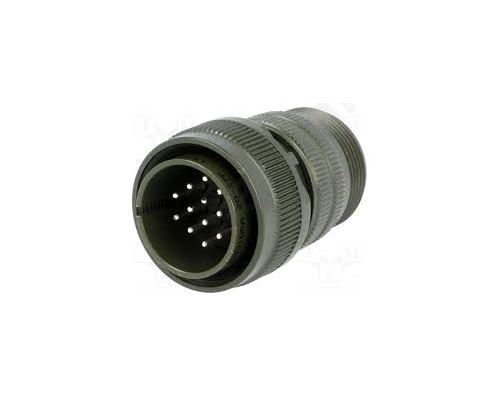 Connector circular Series DS/MS plug; male PIN: 26 for cable