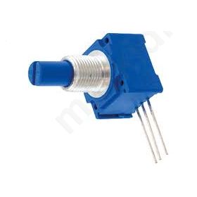 Potentiometer Shaft Single Turn 10k Ω 2W ±10% 6.35mm Linear