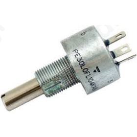 Potentiometer shaft single turn 10k Ω 3W ±20% 6mm linear 38mm