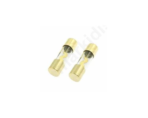 Fuse glass 50A gold-plated