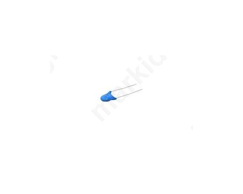 Capacitor ceramic 2.2nF 4kV Y5V ±20% THT 7.5mm