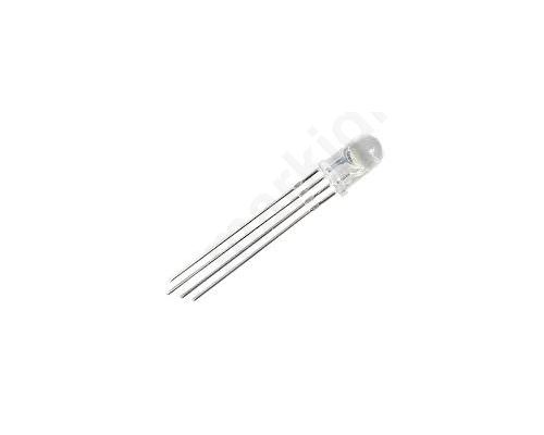LED 5mm  tricolour RGB 7000-8500mcd 12000-14400mcd
