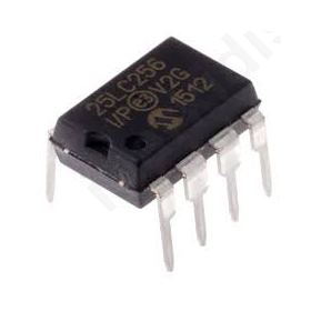 EEPROM MEMORY 25AA256-I/P