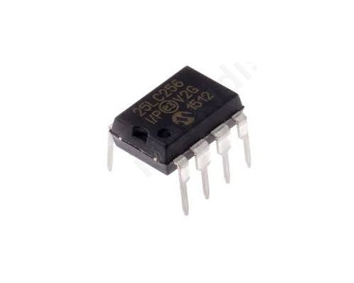 EEPROM memory SPI 32kX8bit 1.8X5.5V 10MHz DIP8 serial