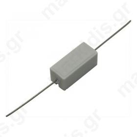 Resistor power cement THT 3.3kO 5W ±5% 9.5x9.5x22mm