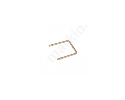 Resistor wire-wound sensing,precise THT 10m Ω ±5% -40X200°C