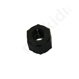 Screwed spacer sleeve hexagonal polyamide M6 30mm