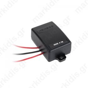 Interference filter Ioper:7A 12VDC Imax:10A