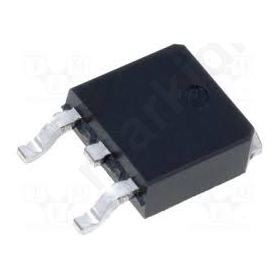Transistor N-MOSFET unipolar 30V 30A 42W PG-TO252-3