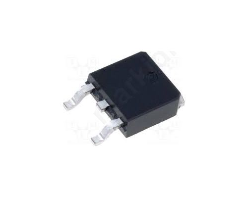 Transistor N-MOSFET unipolar 30V 30A 42W PG-TO252-3