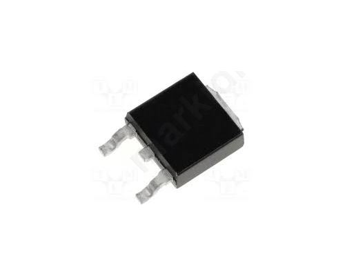 Transistor N-MOSFET unipolar 30V 43A 56W PG-TO252-3