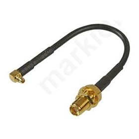 Cable-adapter -40-85°C 100mm RG174