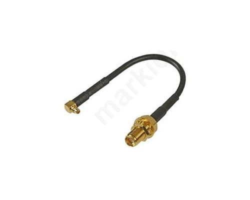 Cable-adapter -40-85°C 100mm RG174