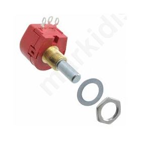 Potentiometer Shaft Single Turn 10ΚΩ 1Watt ±10% 6.35mm