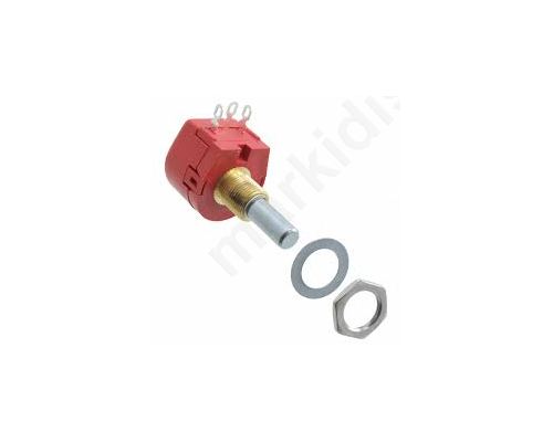 Potentiometer Shaft Single Turn 10ΚΩ 1Watt ±10% 6.35mm