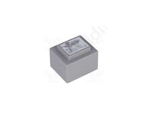 Transformer: encapsulated 2.4VA 230VAC 18V 0.133A IP00 120g