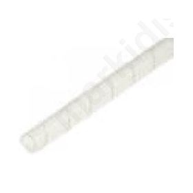 Spiral wrapping 5X25mm polyetylene natural L10m