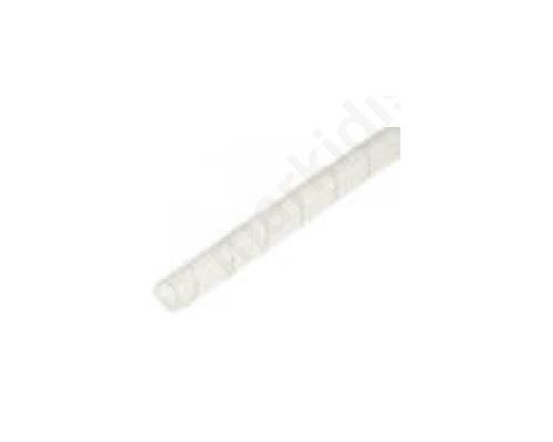Spiral wrapping 5X25mm polyetylene natural L10m