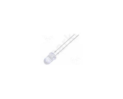 Led 5mm Ψυχρό Λευκό 23500-33000mcd 15°