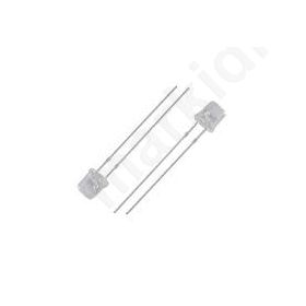 LED 5mm white warm 1000X1700mcd 100° 20mA 2.6X3.6V 3000K
