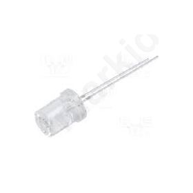 LED 5mm white warm 1120-1560mcd 100° 20mA 2.8x3.6V